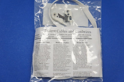 AMC&E LW-309DS50/5A 5 Lead Disposable DIN to Pinch, 50